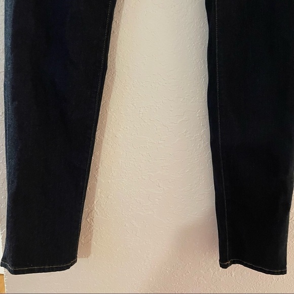 J. Brand Midrise Super Skinny Jeans Leggings In Starless Dark Wash 30 - Picture 9 of 13